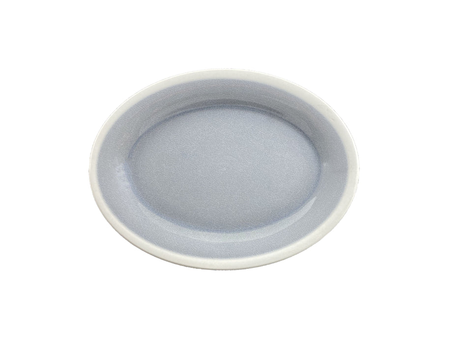 12 Pack 9-1/2" x 7-1/4" x 3/4", Platter, Graham Dinnerware, Melamine, BPA Free, Dishwasher Safe, Break-Resistant, Shatter-Resistant, No Microwave, No Oven, NSF