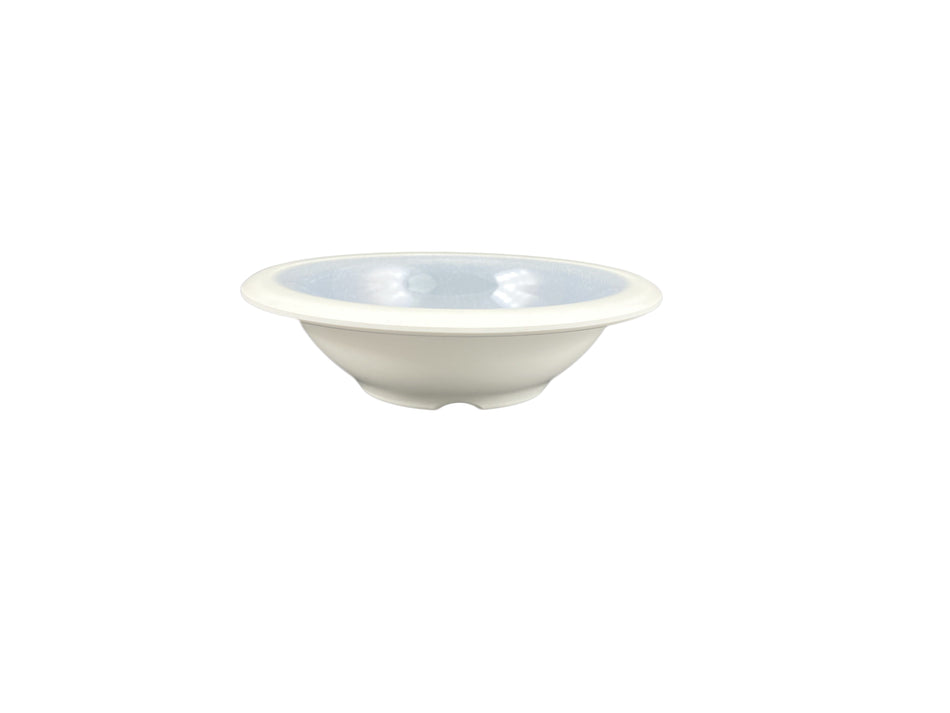 12 Pack 4 oz, 4-3/4" Diameter x 1-3/8" Height, Salad Bowl, Graham Dinnerware, Melamine, BPA Free, Dishwasher Safe, Break-Resistant, Shatter-Resistant, No Microwave, No Oven, NSF