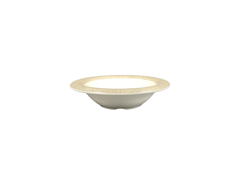 Thunder Group DM5608J 8 Oz Jazz Design Round Salad Bowl Melamine 6 Inch