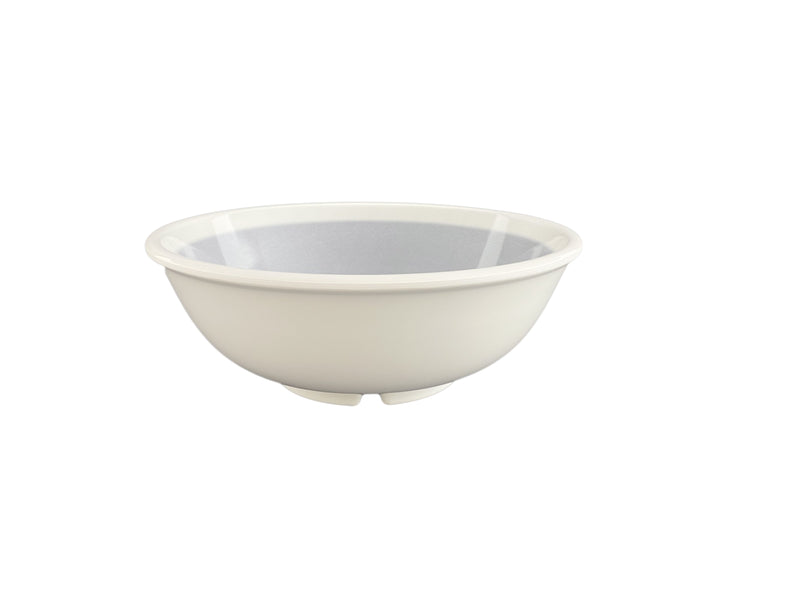 Thunder Group DM5807H 32 Oz Salad Bowl Round Melamine Design NSF