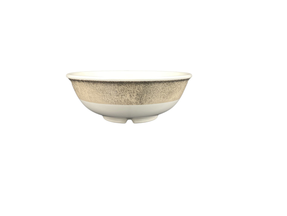 12 Pack 32 oz, 7-1/2" Diameter x 2-5/8" Height, Salad Bowl, Jazz Dinnerware, Melamine, BPA Free, Dishwasher Safe, Break-Resistant, Shatter-Resistant, No Microwave, No Oven, NSF