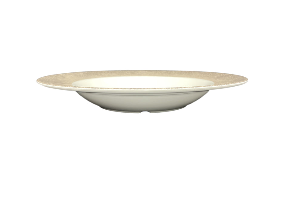 12 Pack 16 oz, 11-1/4" Diameter x 1-5/8" Height, Pasta Bowl, Jazz Dinnerware, Melamine, BPA Free, Dishwasher Safe, Break-Resistant, Shatter-Resistant, No Microwave, No Oven, NSF