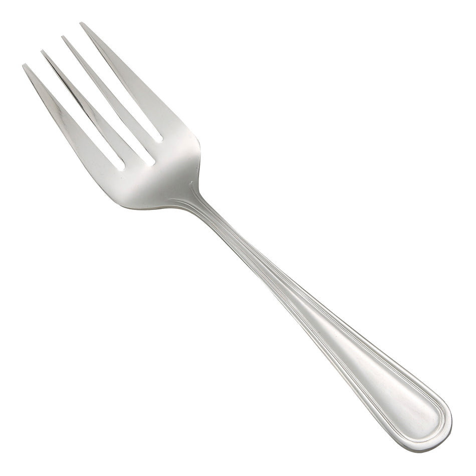 Winco 0030-22 8-1/2 Inch Cold Meat Fork Extra Heavy Weight Mirror Finish 18/8 Stainless Steel