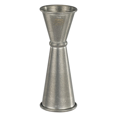 Winco BAJ-9CS 2 Oz Jigger with Inner Marking Lines Crafted Finish Stainless Steel