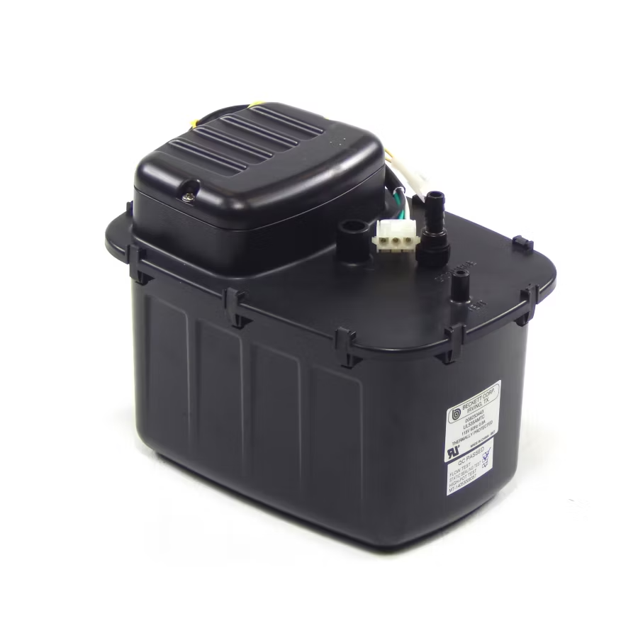 Manitowoc Ice K00376 Drain Pump for SM50A (Used Where Gravity Drain Not Available)