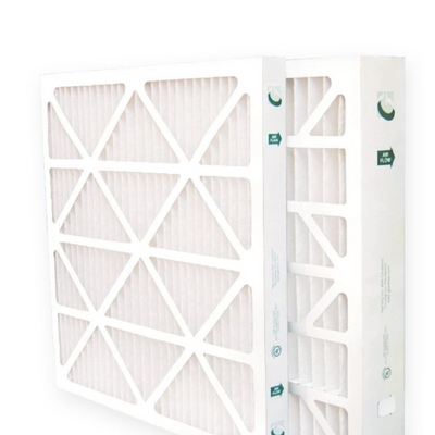 [6 Pack] Glasfloss ZL 20x20x4 MERV 10 AC & Furnace Filters
