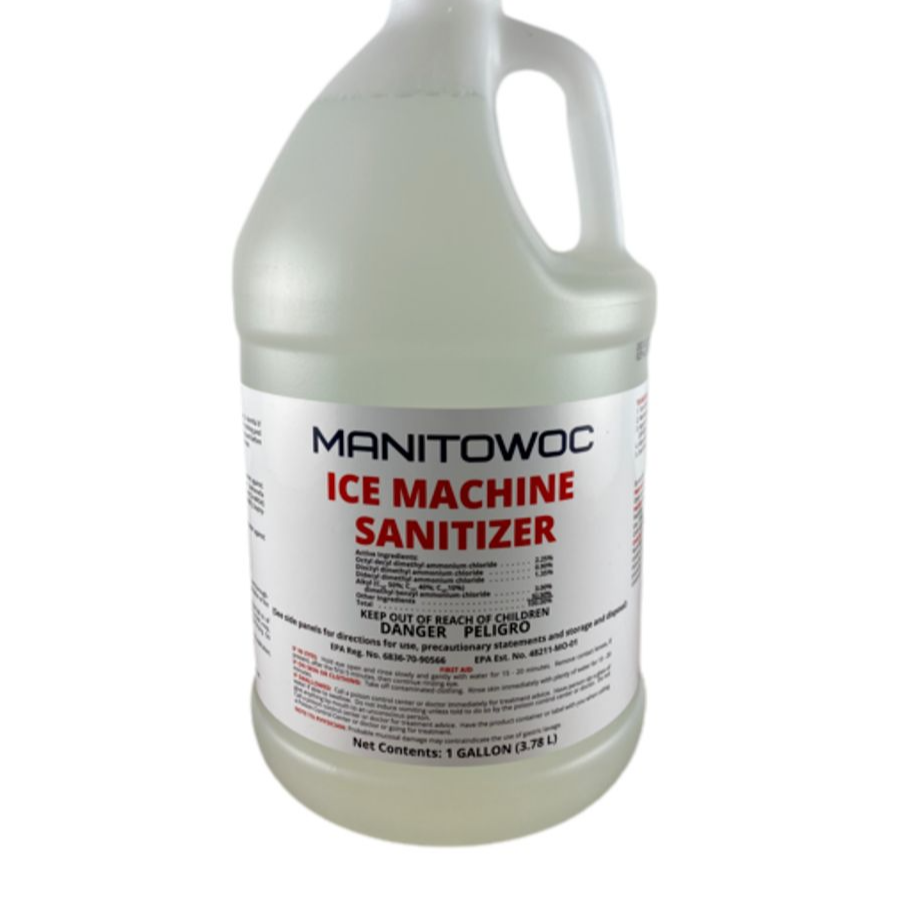 Manitowoc Ice 9405813 Ice Machine Sanitizer, 1 Gallon