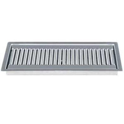 Micro Matic DP-220D 13 Inch Drip Tray Trough with Louvered Screen Stainless Steel
