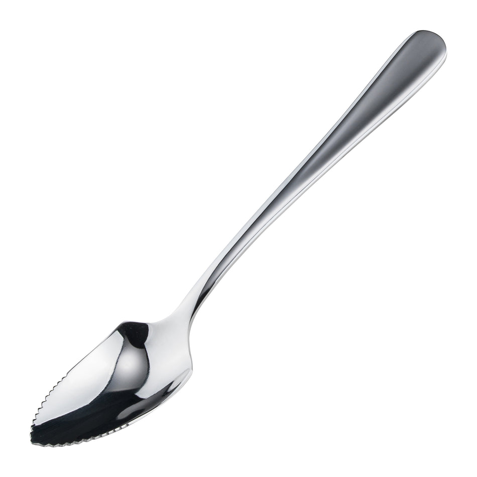 Winco SRS-6 Grapefruit Spoons, 6-1/4", Stainless Steel
