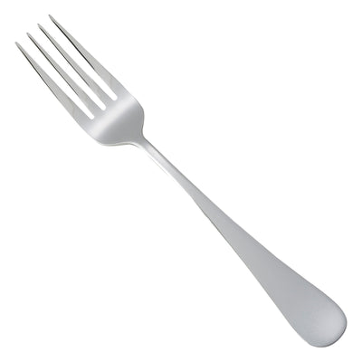 12 pack Winco 0026-05 Elite Dinner Fork, 18/0 Heavyweight