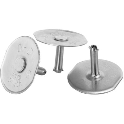 Duro Dyne Duct Liner Fastener 28 GA Cold-Rolled Steel (CRS) 026033