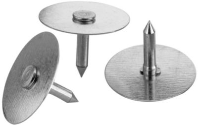 Duro Dyne Duct Liner Fastener 3/4" x 1" 30 GA Galvanized Steel 026073