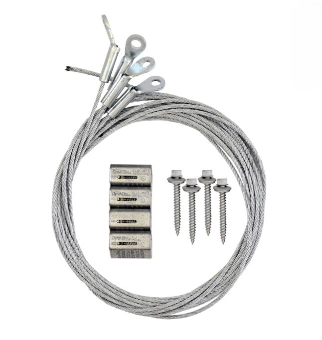 Duro Dyne - 032042 - Cable Equipment Suspension Kit