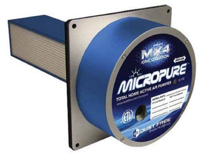 Dust Free - 14004 - MX4 Unit 9" 120/230V