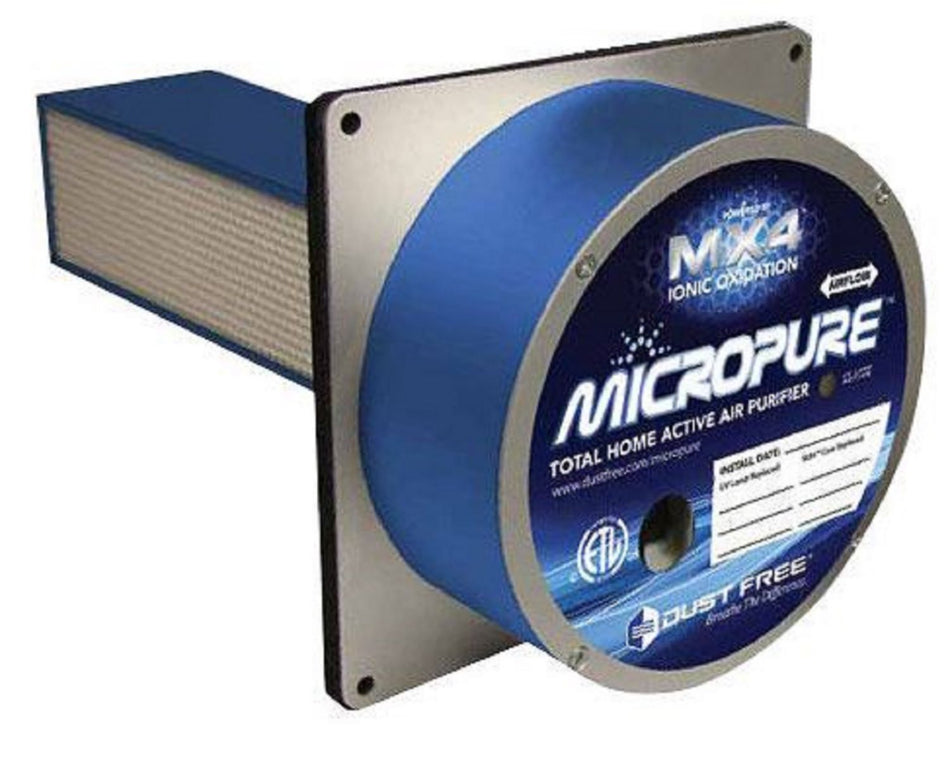 Dust Free - 14004 - MX4 Unit 9" 120/230V