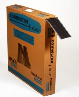 DynAir/Carlisle Duct Connector 7" x 100' 28 GA Galvanized Steel 307904