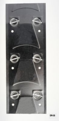 DynAir/Carlisle Duct Rail 4" x 100' 24 GA Metal 308088