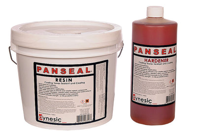 dynesic 2000PG, Panseal Gallon Kit Cooling Tower Sealant and Coating