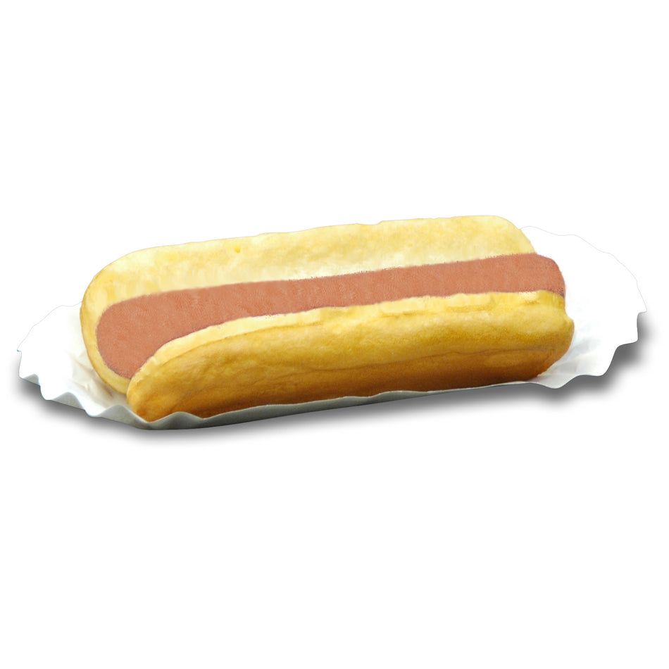 Winco 68004CS 10 Inch Fluted Hotdog Trays 3000 Trays Per Case