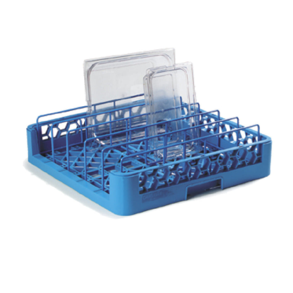 Carlisle RFP14 Full-size Dishwasher Tray 19-7/8 Inch Blue Polypropylene with Open End