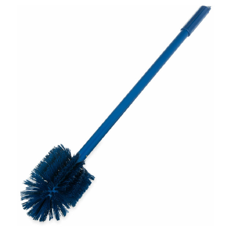 Carlisle 40008C14 30 Inch Multi-Purpose Valve and Fitting Brush Plastic Blue