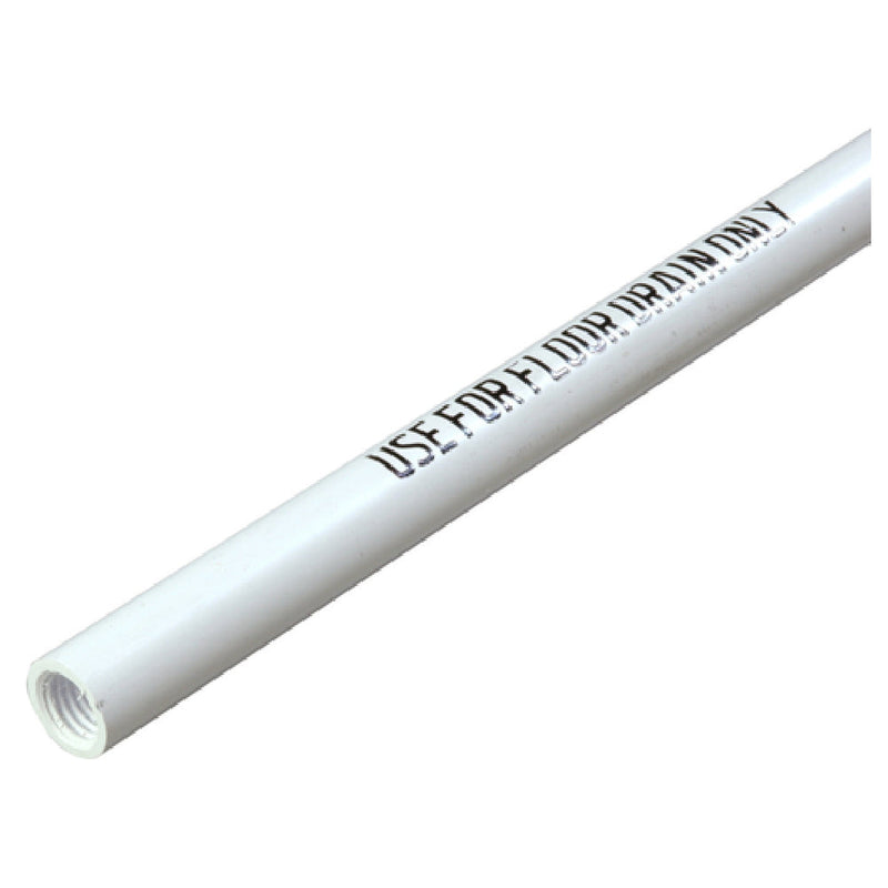 Carlisle 4023700 48 Inch Length Plastic Floor Drain Handle Threaded