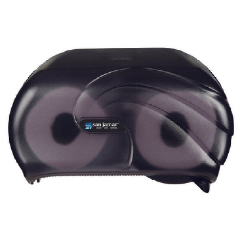 Carlisle R3690TBK Width 6-3/4 Inch Toilet Tissue Dispenser Plastic with Infinity System