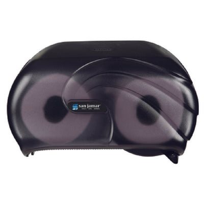 Carlisle R3690TBK Width 6-3/4 Inch Toilet Tissue Dispenser Plastic with Infinity System