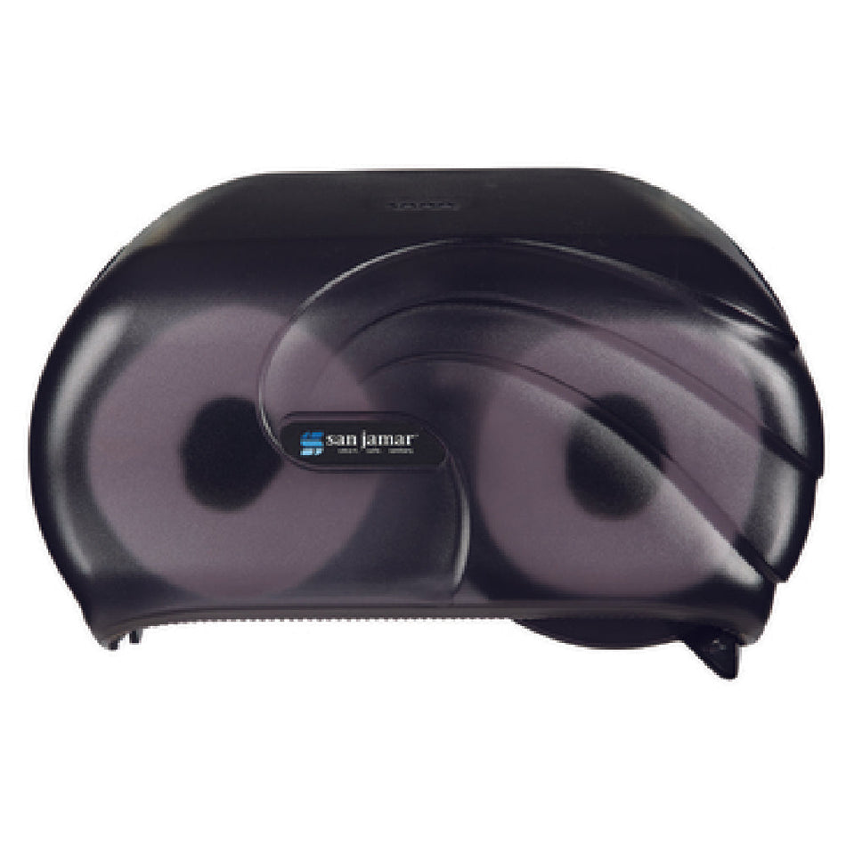 Carlisle R3690TBK Width 6-3/4 Inch Toilet Tissue Dispenser Plastic with Infinity System