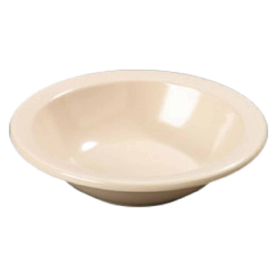 Carlisle KL12125 10 Oz Grapefruit Bowl Tan Dishwasher Safe Melamine