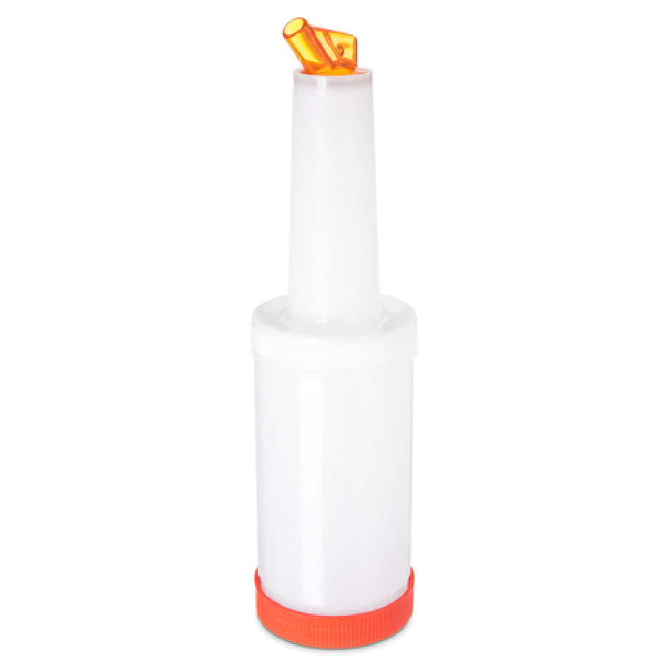 Carlisle PS601N24 32 Oz Container Break Resistant BPA Free Orange