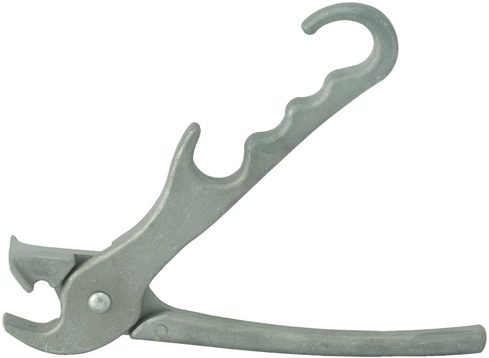Winco PPG-8A 8 Inch Heavy-duty Cast Aluminum Pan Gripper for Pizza Handling