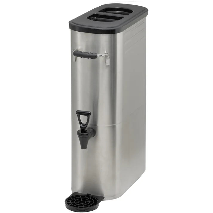 Winco SSBD-3 3 Gallon Stainless Iced Tea Dispenser