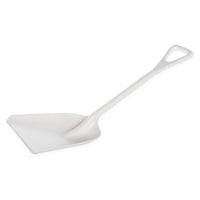 Carlisle 41076EC02 11 Inch Ice Shovel Plastic White One-piece