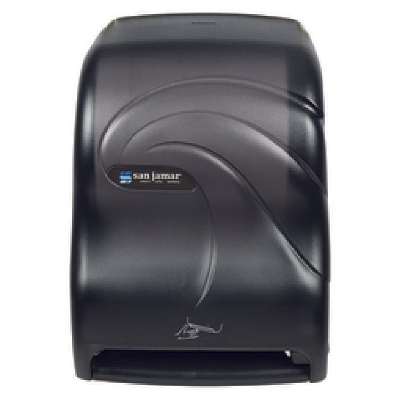 Carlisle T1490TBK 11 Inch Touchless Paper Towel Dispenser with IQ Sensor Black
