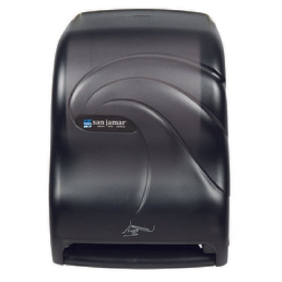 Carlisle T1490TBK 11 Inch Touchless Paper Towel Dispenser with IQ Sensor Black