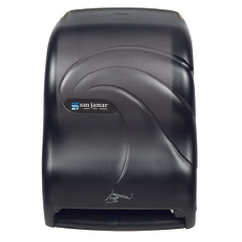 Carlisle T1490TBK 11 Inch Touchless Paper Towel Dispenser with IQ Sensor Black