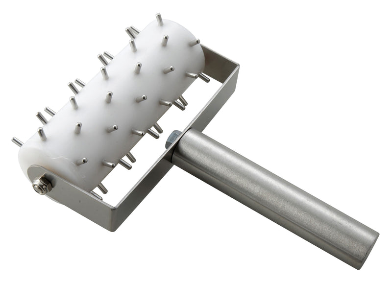 Winco RD-5 5 Inch Dough Roller Docker Stainless Steel Handle