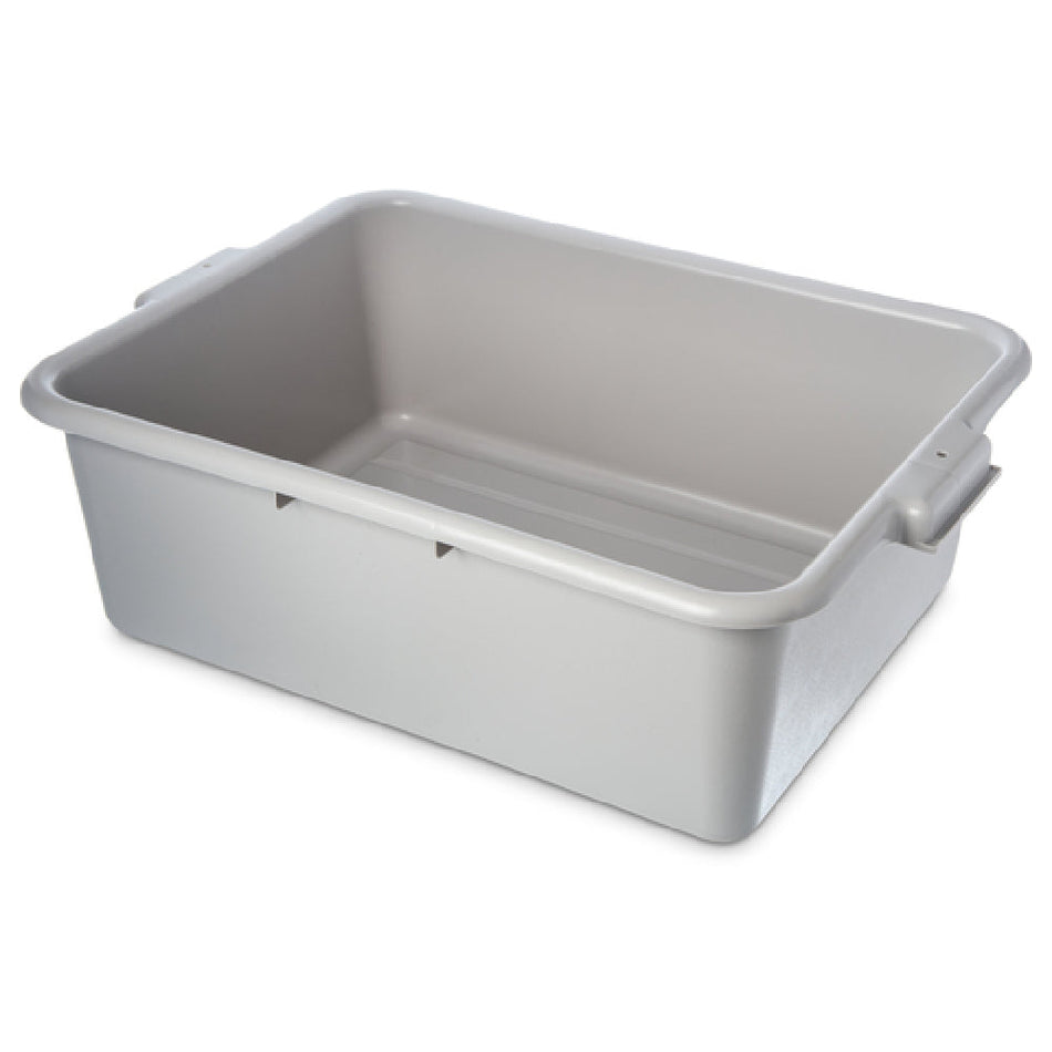 Carlisle 4401123 20 Inch Gray Bus Box with Comfort Curve handles