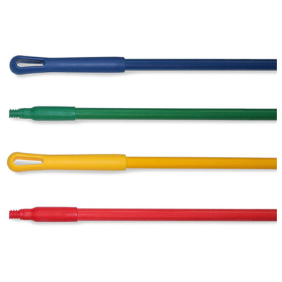 Carlisle 40225EC23 60 Inch Threaded Handle with Hanging Cap Fiberglass Gray