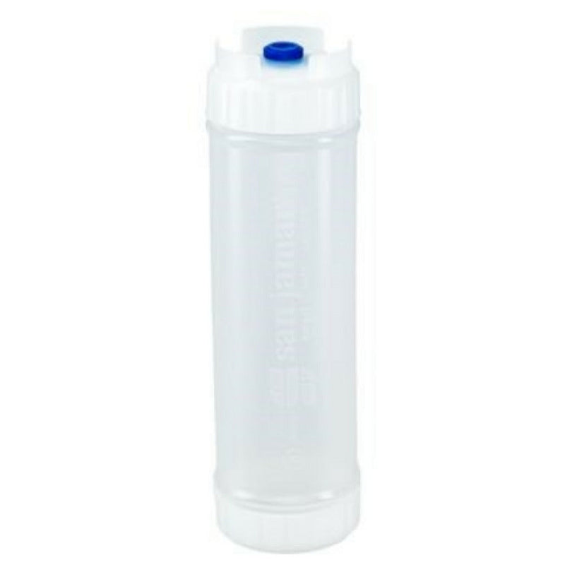 Carlisle 857324L 24 Oz Squeeze Bottle High Viscosity Blue Valve White Pack of 6