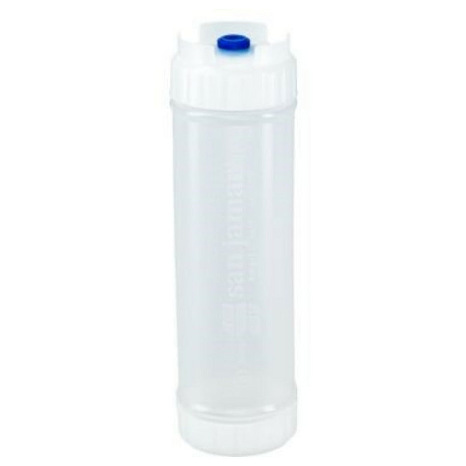 Carlisle 857324L 24 Oz Squeeze Bottle High Viscosity Blue Valve White Pack of 6