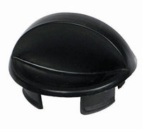 Winco GHT-10C 2-1/8 Inch Replacement Lid with black plastic for GHT-102