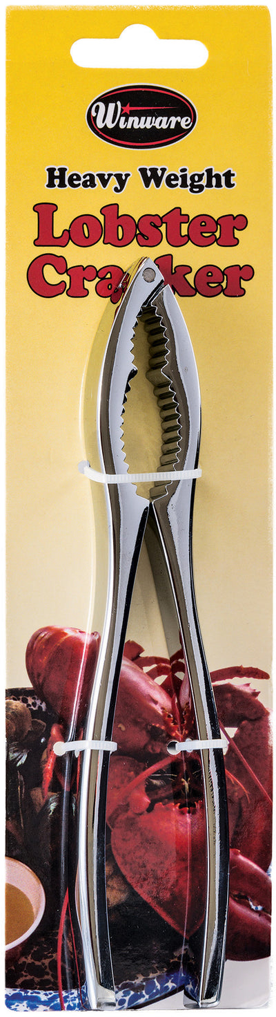 Winco LC-85 6 Inch Lobster Cracker Double Jaw Zinc Alloy with Efficient Design