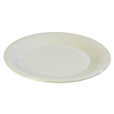 Carlisle 3301042 10 Inch Diameter Bone Dinner Plate Melamine Dishwasher Safe