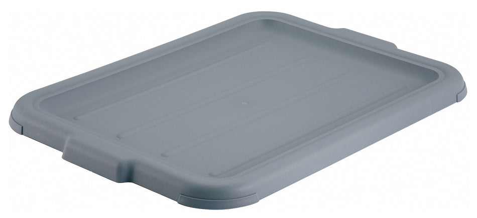 Winco PL-8C Cover for PL-8 BPA Free Polypropylene Gray Lid