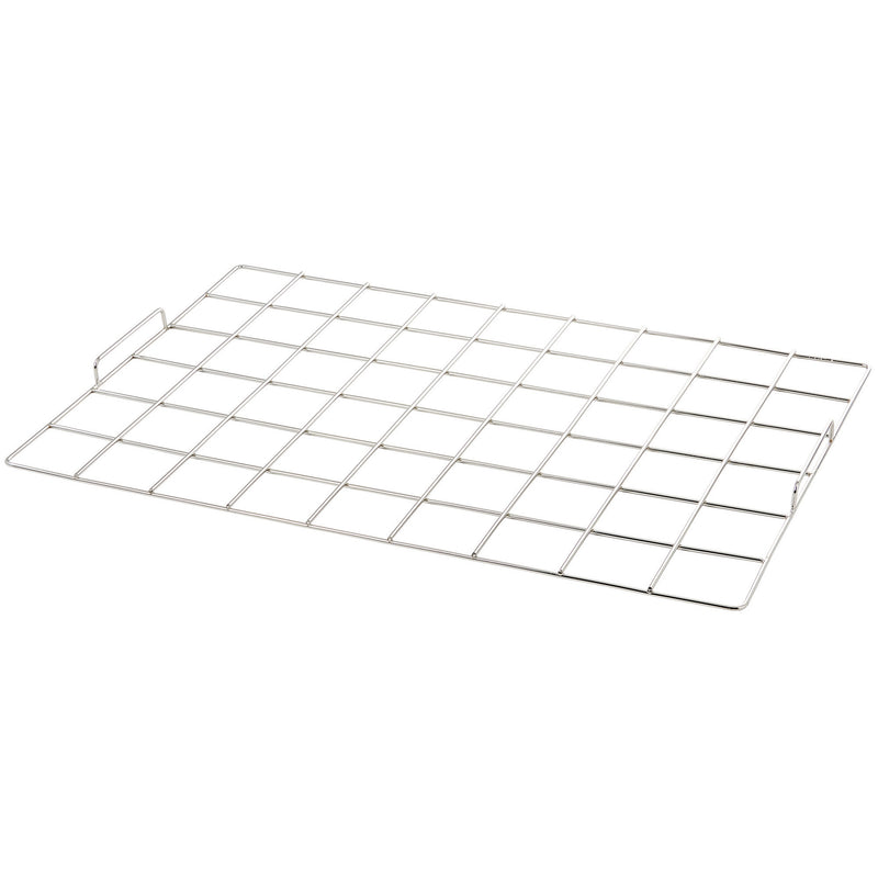 Winco CKM-69 24.75 Inch Cake Marker Full Size Marks 54 Squares Stainless Steel