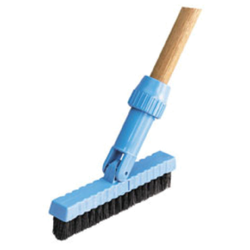 Carlisle 36532003 7-1/2 Inch Black Nylon Bevel Grout Line Brush Head