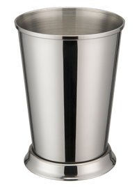 Winco DDSE-102S 15 Oz Mint Julep Cup Round Stainless Steel