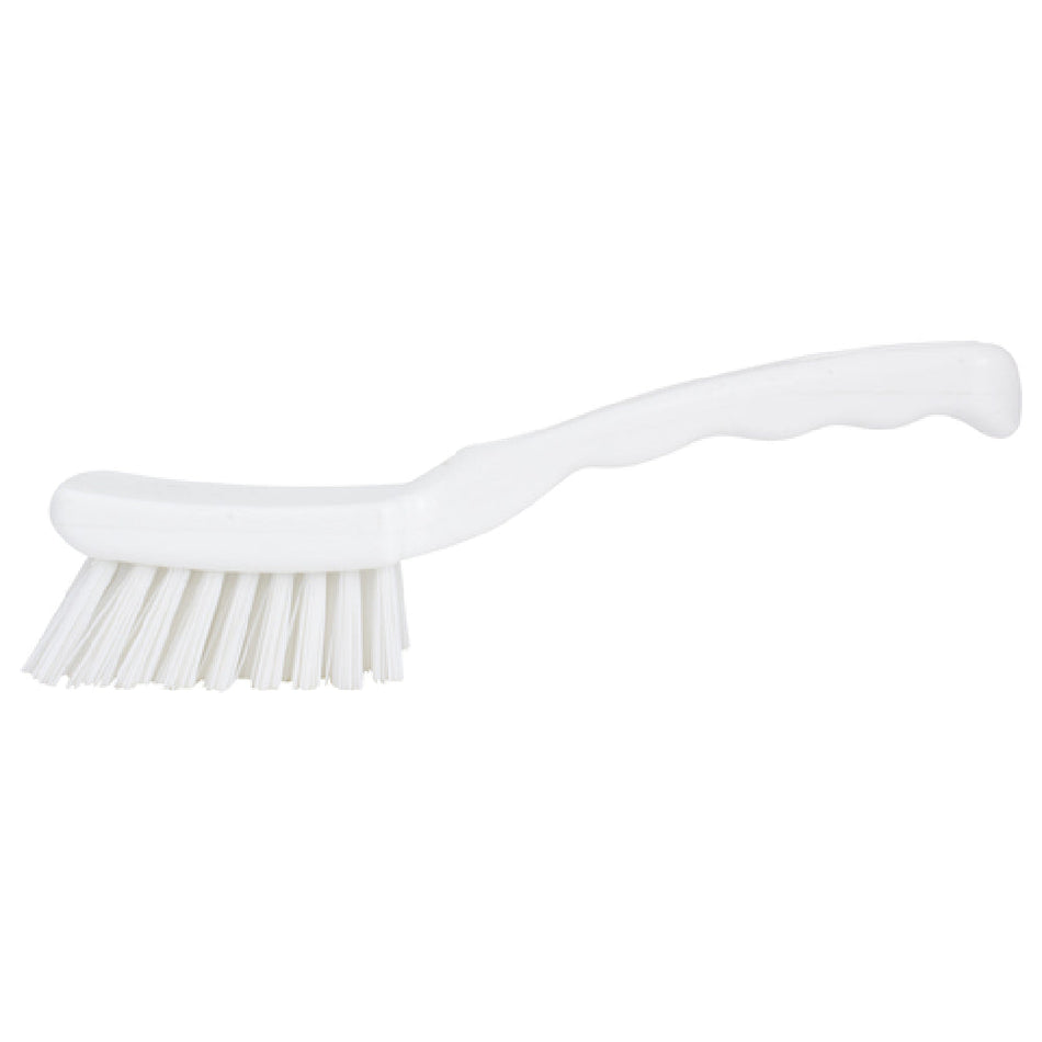 Carlisle 41395EC25 7 Inch Plastic Detail Brush with Polyester Bristles Tan